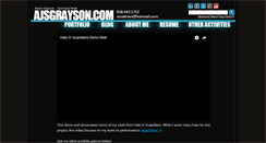 Desktop Screenshot of ajsgrayson.com